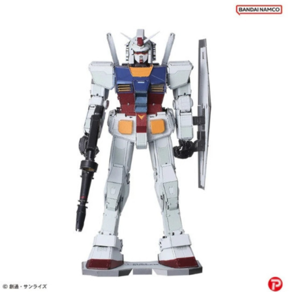 預購12月 萬代 金屬Nano 拼圖模型 RX-78-2鋼彈 