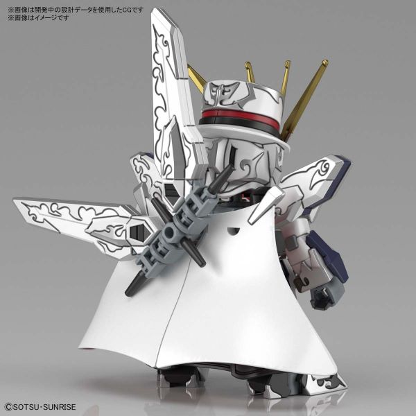萬代 BANDAI SD鋼彈世界 群英集 亞森X鋼彈 