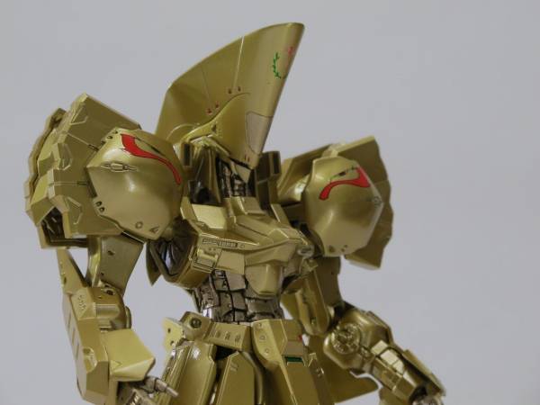 WAVE 1/144 五星物語系列 黃金騎士 Ver.3 組裝模型 