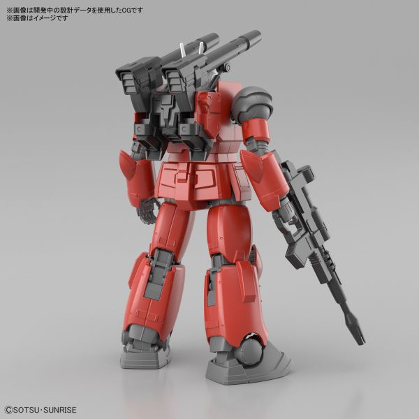 萬代 BANDAI HG 1/144 鋼加農 庫克羅斯 德安之島版 組裝模型 