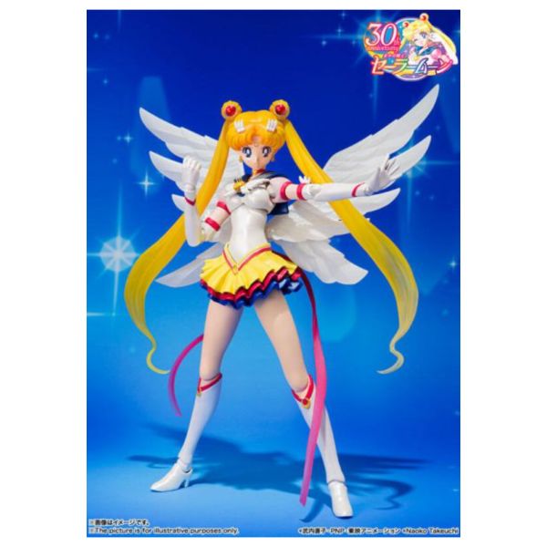 萬代 BANDAI 代理版 S.H.F 美少女戰士 ETERNAL 水手月亮 可動完成品 