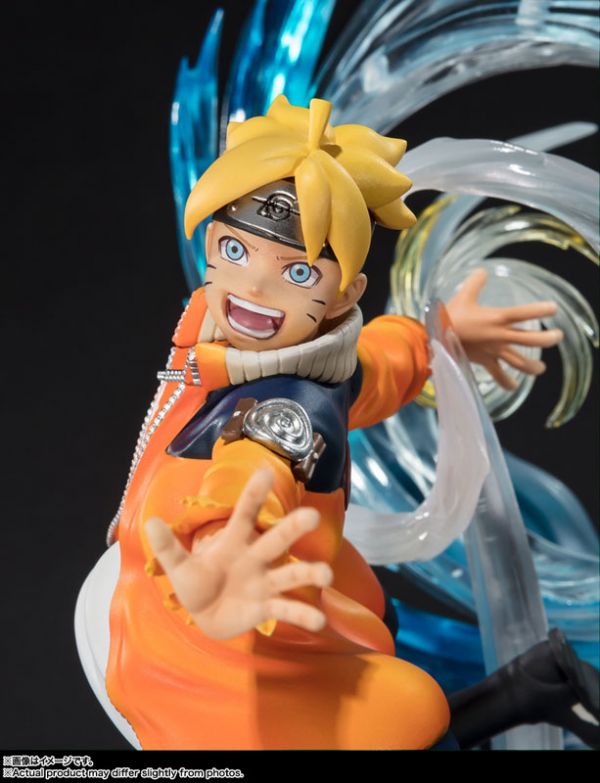 萬代 Figuarts ZERO 火影忍者 BORUTO 漩渦慕留人 絆Relation 