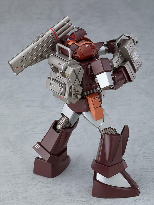 好微笑 Good Smile  MAXFACTORY 1/72 太陽之牙 SOLTIC H102 布須曼 強化型背包裝置型態 