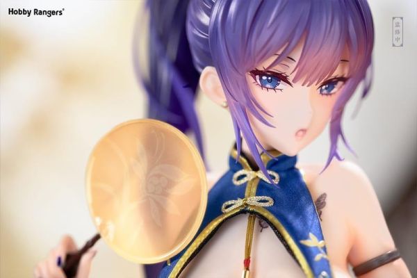 預購27年6月 HobbyRangers Biya 原畫 國風 金風玉露 旗袍芳香體 1/4 