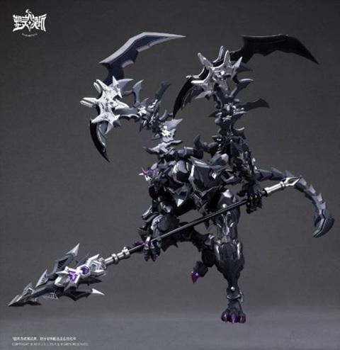 預購9月 塑靈模玩 Soulingtoys 1/12 罪斥黑月 組裝模型 