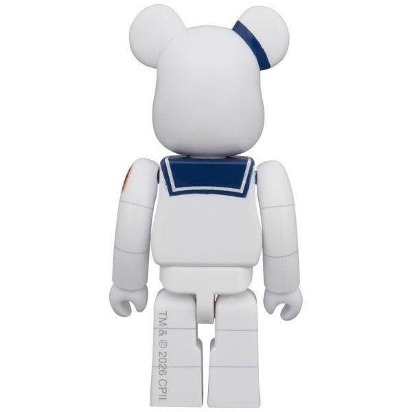 預購8月 BE@RBRICK 庫柏力克熊x魔鬼剋星 棉花糖人 憤怒臉＆禁止幽靈 100% 2入組 
