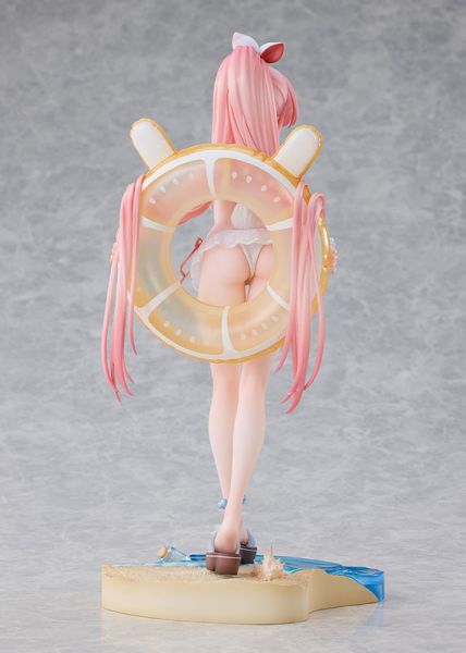 預購26年10月 Solarain 繪師Rosuuri 白兔Rosu 泳裝Ver. 1/7 