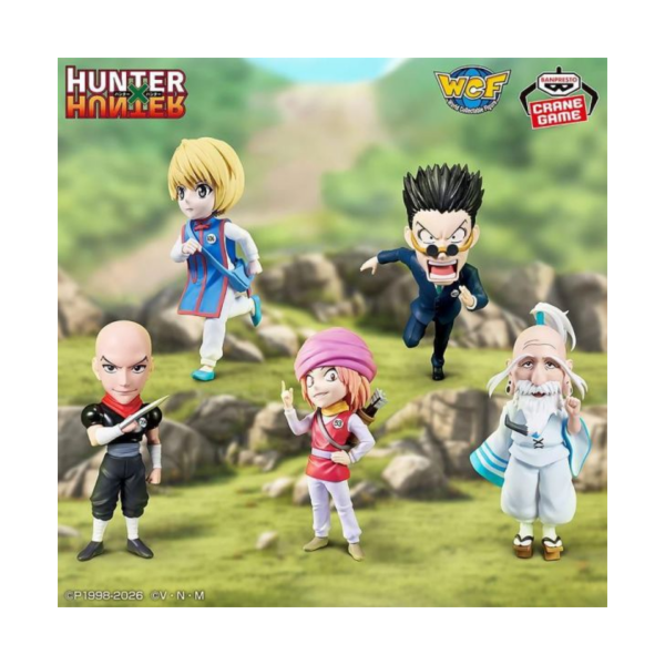 BP 海外限定 景品 WCF 獵人 HUNTER×HUNTER 獵人試驗篇 P2 