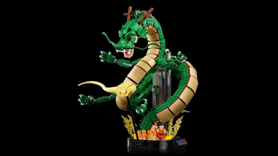 預購11月 樂高 LEGO Icons 11390 七龍珠 神龍＆悟空 