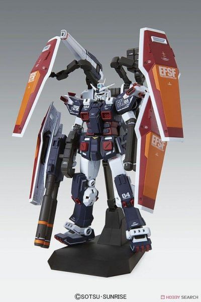 萬代 BANDAI MG 1/100 全裝甲型鋼彈 Ver.Ka 雷霆宙域 組裝模型 