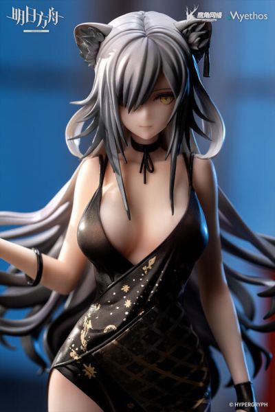預購10月 Myethos 明日方舟 黑 盛禮 1/7 附特典 