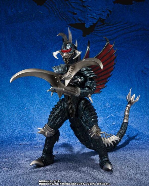 萬代 BANDAI S.H.MonsterArts SHM 蓋剛 (2004) 最後戰役 大決戰Ver. 