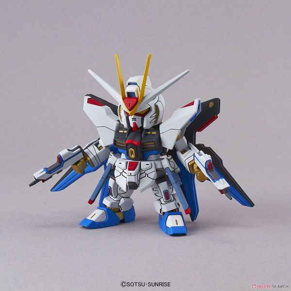 萬代 BANDAI SD EX-STANDARD  #006 攻擊自由鋼彈 組裝模型 