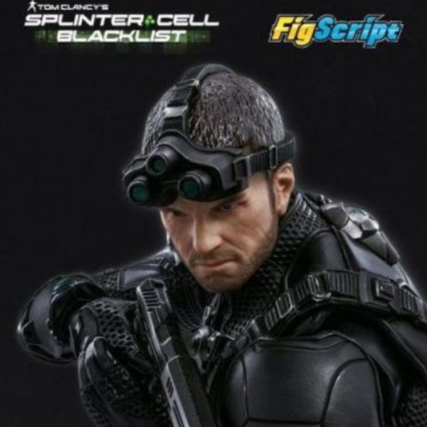 預購7月 CCSTOYS FigScript 可動 湯姆 克蘭西 縱橫諜海 第三梯隊 山姆 費雪 