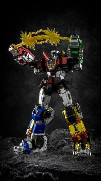 預購11月 招財貓MICRO COSMOS MC-01S金屬色限定 聖戰士 百獸王 五獅合體 L1029 