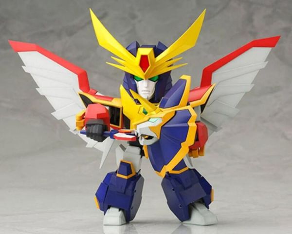 壽屋 D-STYLE 絕對無敵 雷神王 再版 組裝模型 