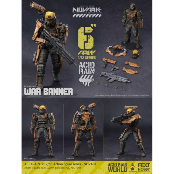 預購10月 TOYS ALLIANCE 酸雨戰爭 Acid Rain 戰旗 L0911 