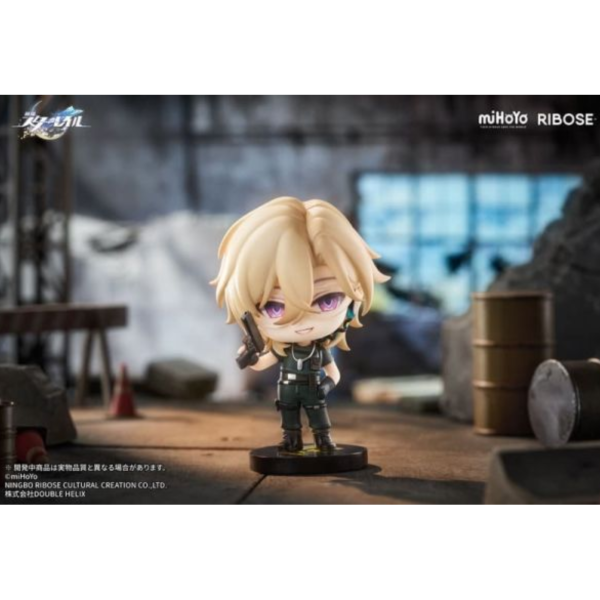 預購8月 RIBOSE 崩壞 星穹鐵道 無名客的獎章 Q版盒蛋 砂金 