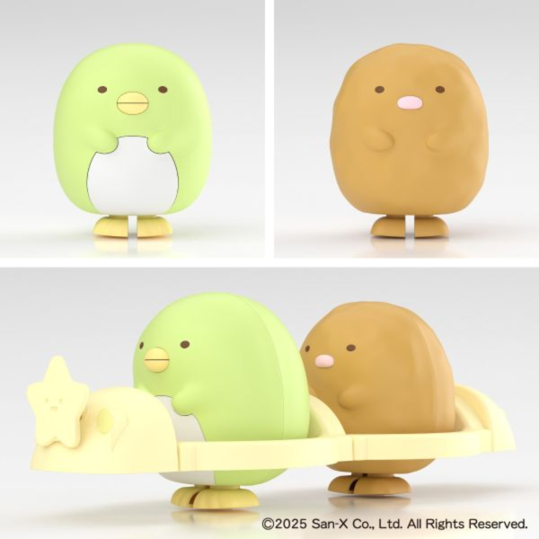 預購26年2月 青島 AOSHIMA 樂Pla 角落生物 SU-07 企鵝? &炸豬排 