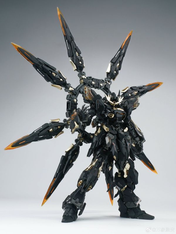 預購6月 萬象聚變 1/100 黑天啟 預噴塗外甲 合金骨架 組裝模型 