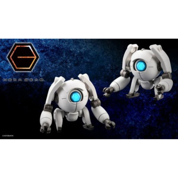 壽屋 六角機牙 吉祥物・機甲 ORB 潛行偵察器 白色 1/24 組裝模型 