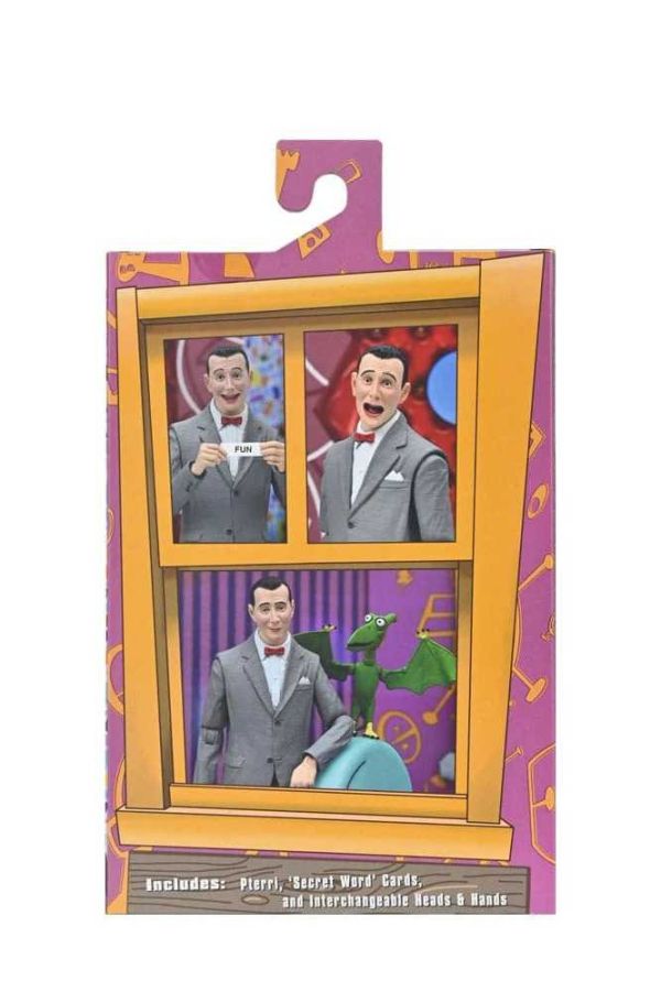 預購10月 NECA 皮威赫爾曼 7吋 可動 