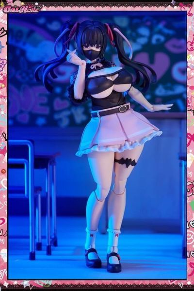 預購27年3月 HJ限定 AMAKUNI GALHolic 桃香 1/10 組裝模型 
