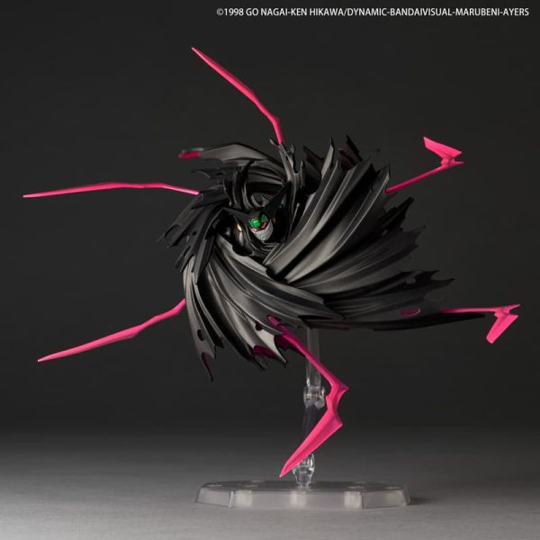 預購10月 海洋堂 驚奇山口式 真蓋特機器人 世界最後之日 黑蓋特 一般版 