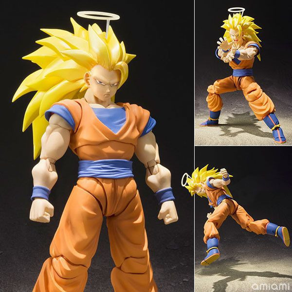 預購10月 萬代 SHF 七龍珠 超級賽亞人3 孫悟空 再版 