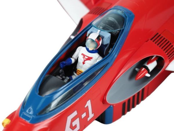 預購Q4 RamenToy 科學忍者隊 G1號 內含鐵雄 RT24GM01 1/24 