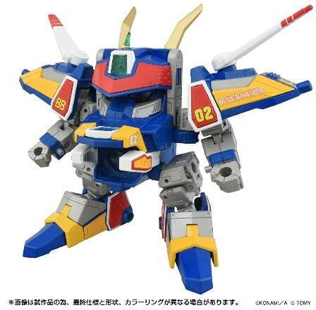 TAKARA TOMY 彈珠超人 彈珠人 B傳說 爆外傳 DMB-02 藍強擊號 