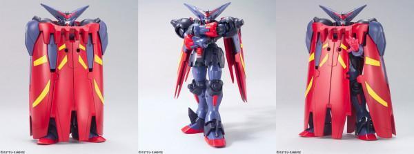 萬代 BANDAI 1/144 鋼彈模型 HGUC #128 東方不敗 宗師鋼彈+風雲再起 組裝模型 