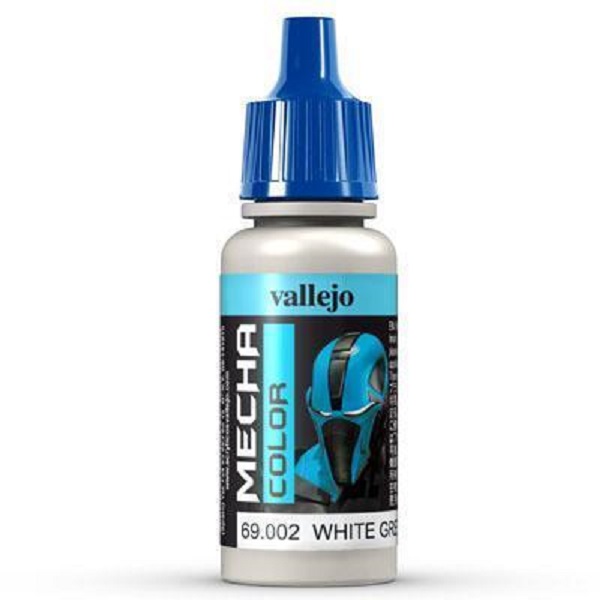 西班牙 Vallejo AV水性漆 Mecha Color # 69002 白灰色 