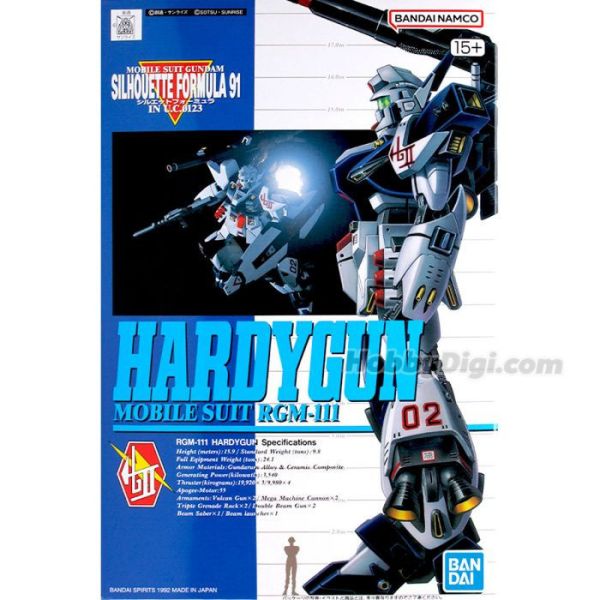 萬代 BANDAI 1/100 鋼彈F91 RGM-111 赫迪鋼 組裝模型 