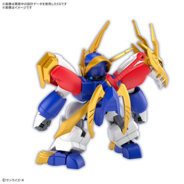 萬代 BANDAI 魔神創造傳 龍神丸 組裝模型 