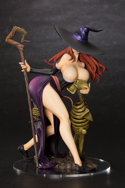 預購26年2月 Orchidseed 魔龍寶冠 女術士 女魔法師 1/7 