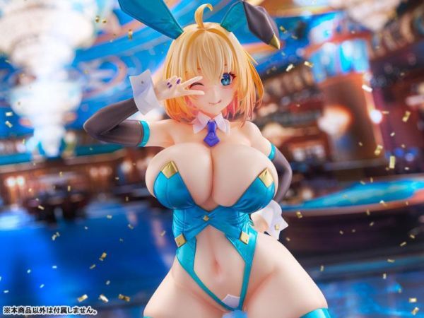 預購9月 戀戀koikoi 櫻 高峰ナダレ 原畫 索菲亞 F 希琳 藍色兔女郎Ver 1/6 