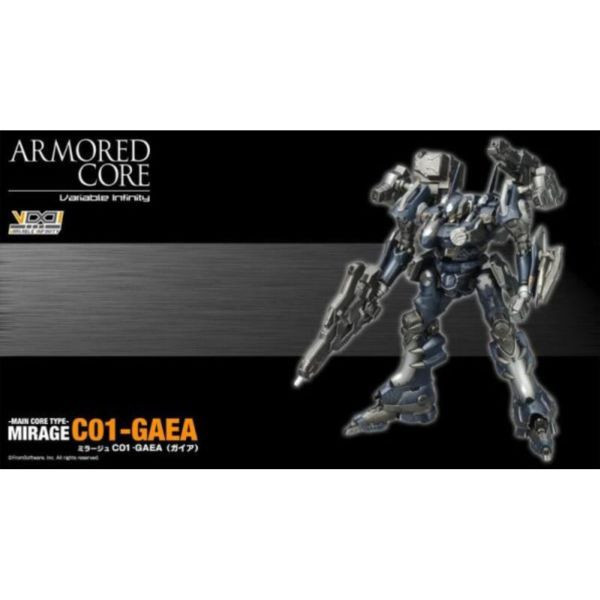 壽屋 1/72 機戰傭兵 幻影 MIRAGE C01-GAEA 組裝模型 