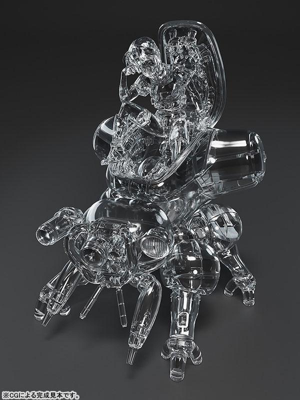 預購10月 MF mini組裝模型 PLAMAX MF-96 攻殼機動隊 草薙素子&攻殼車 光學迷彩 