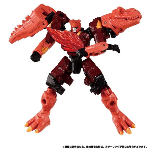 預購11月 TAKARATOMY 變形金剛 密卡登 Captain Volca Wild Docking套組 