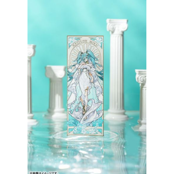 預購10月 GSC 初音未來 feat. 米山舞 木製明信片 