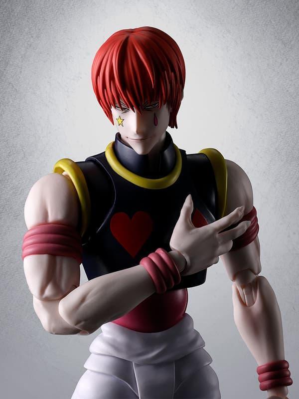 萬代 代理版 SHF 獵人 HUNTER×HUNTER 西索 