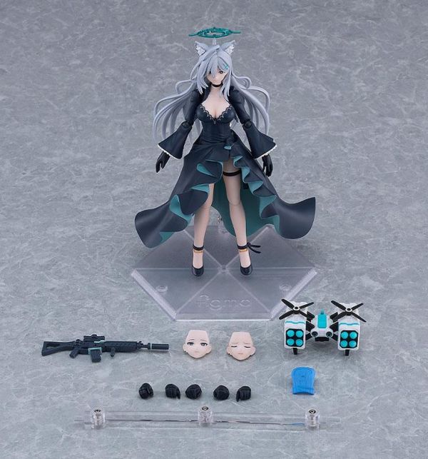 預購27年4月 GSC Figma 蔚藍檔案 Blue Archive 白子＊TERROR 
