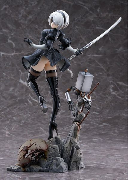 好微笑 代理版 1/7 尼爾：自動人形 Ver1.1a 2B PVC 完成品 