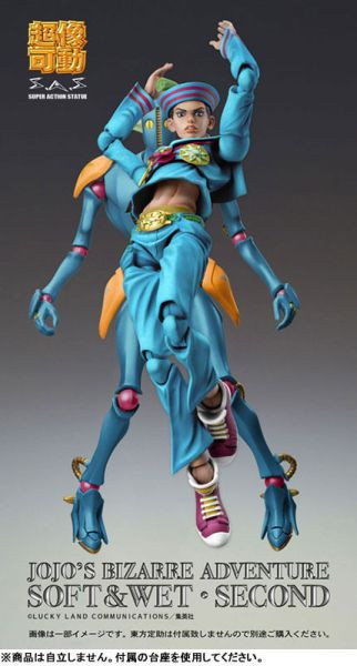 MEDICOS 超像可動 JoJo JoJolion 柔軟且濕潤 SOFT&WET 二色 