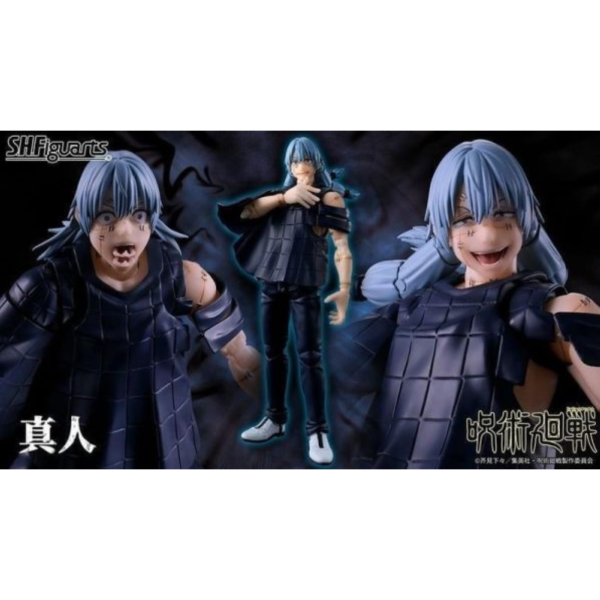 預購27年4月 萬代 代理 S.H.Figuarts SHF 咒術迴戰 真人 