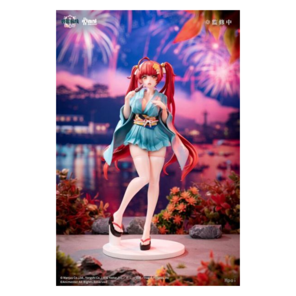 大漫匠 碧藍航線 微速前行 火奴魯魯 浴衣Ver 1/7 PVC完成品 