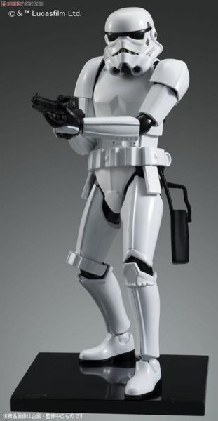 萬代 BANDAI STAR WARS 星際大戰 1/12 帝國風暴兵 白兵 組裝模型 