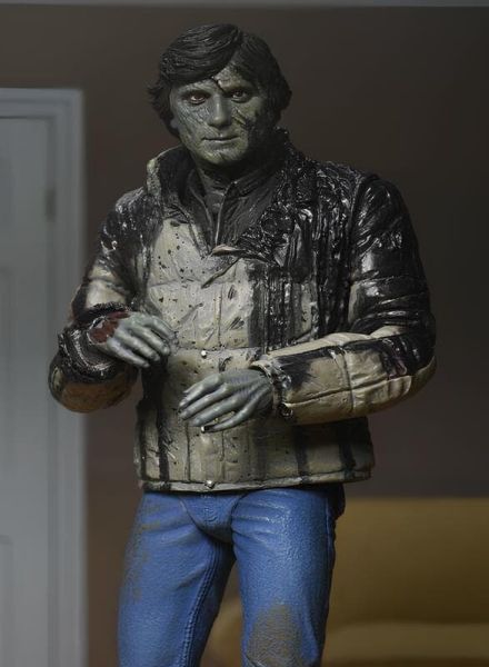 預購12月 NECA 美國狼人在倫敦 傑克&大衛 兩件組 7吋 可動人偶 