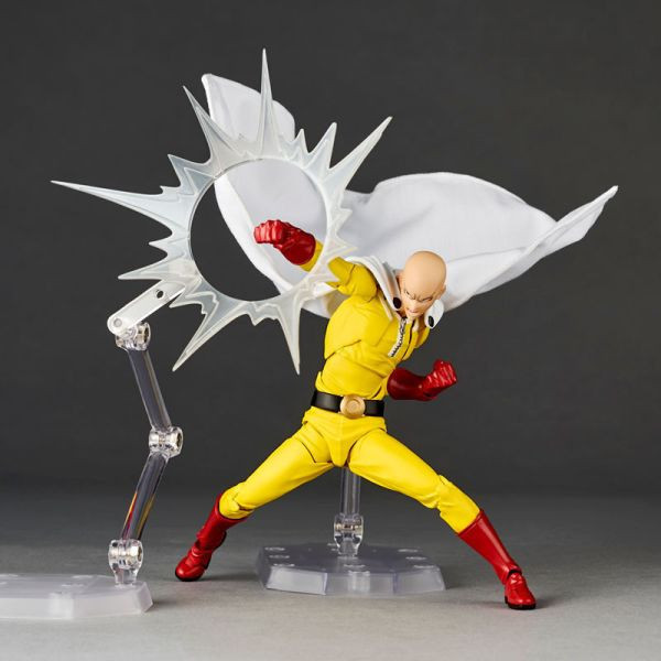 海洋堂 Revoltech 山口式 一拳超人 埼玉 可動完成品 1106 